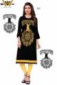 Trendy Crepe Kurti thumb 2