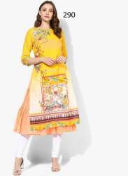 Women Regular Crepe Kurti
