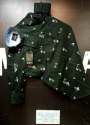 slim-fit-dark-green-printed-shirt