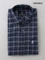 Collar Neck Checkered Cotton Mens Shirt thumb 1