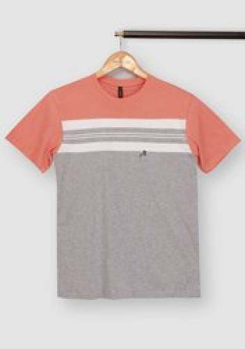 Cotton printed Round neck T shirt 