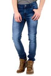 Faded Denim  Mens Jeans 