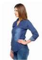 Ladies Blue Denim Shirt thumb 1