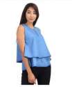 Ladies Sleeveless Denim Top thumb 2