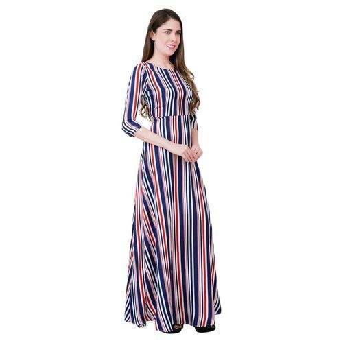 Fancy Printed Gown