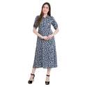 Ladies Cotton Western Dress
