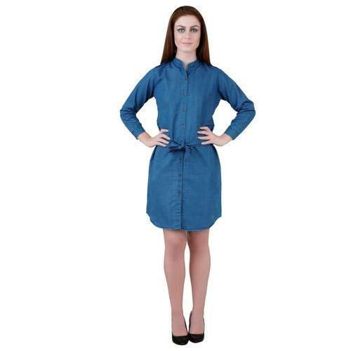Ladies Denim Top