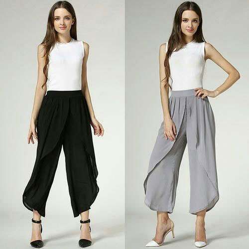 Ankle Length Cotton Palazzo
