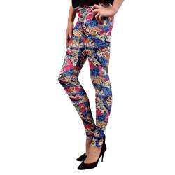 Comics Printed Legging