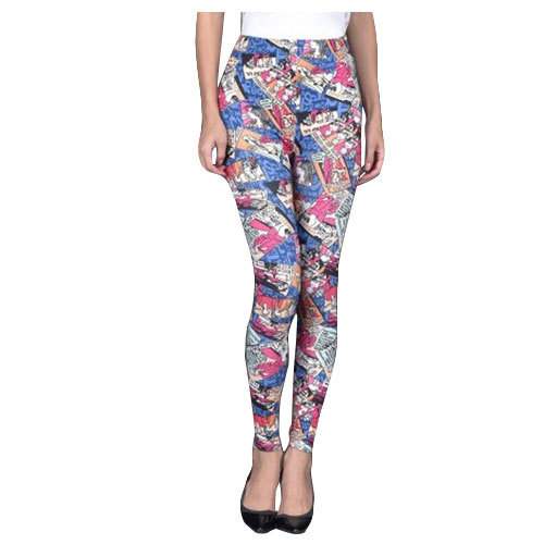 Cotton Lycra Printed Legging