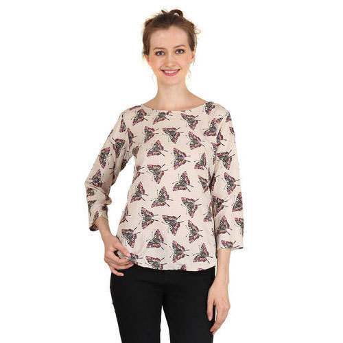 Girls Printed Full Sleeves Top 02