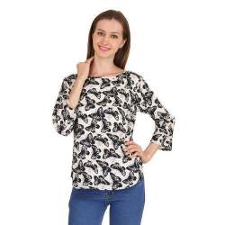 Girls Printed Full Sleeves Top 04