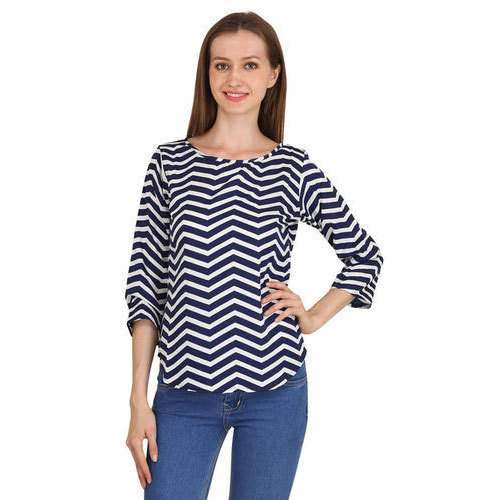 Girls Printed Full Sleeves Top 03