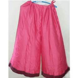 Pink Cotton Palazzo