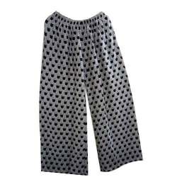 Printed Cotton Ladies Palazzo
