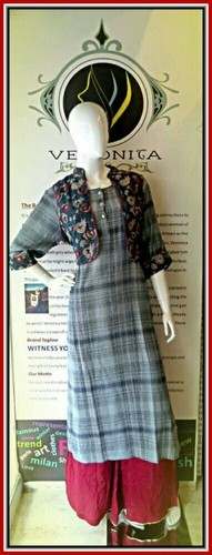 Jacket Kurti