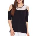 ladies-cold-shoulder-top
