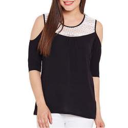 Ladies Cold Shoulder Top