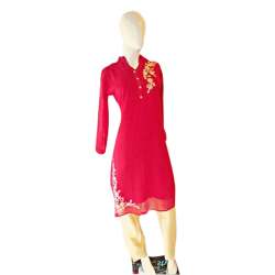 Ladies Georgette Kurti
