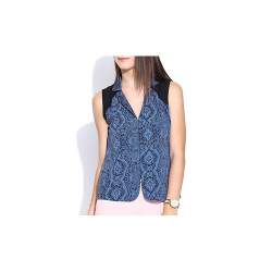 Ladies Sleeveless Shirt