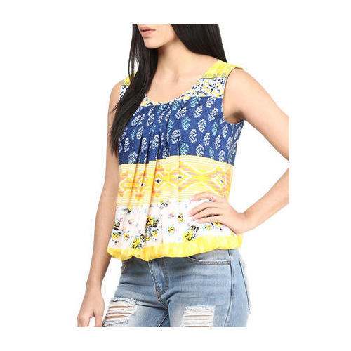 Ladies Sleeveless Top