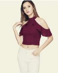 Ladies Stylish Crop top 