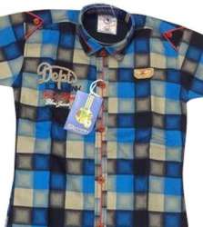 Kids Half Sleeve Shirt