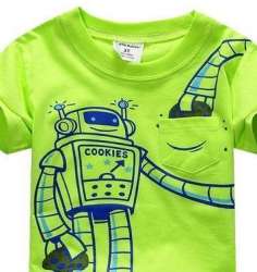 Kids Half Sleeve T-Shirt