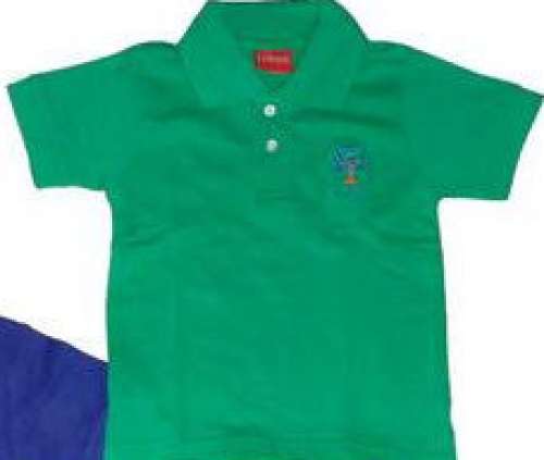 Kids School House Colour T-Shirt