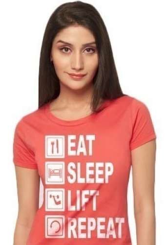 Ladies Half Sleeve T-Shirt