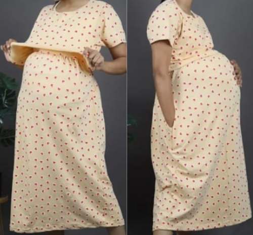 MATERNITY GOWN by MSR Tex Styless
