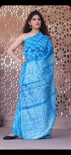 Bagru Hand Block Printed Saree by Jaipur Cotton Craft