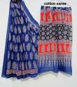 indigo-print-chanderi-cotton-saree