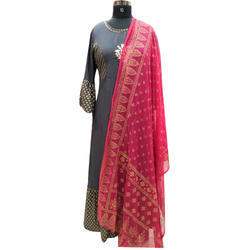 Foil Print Dupatta