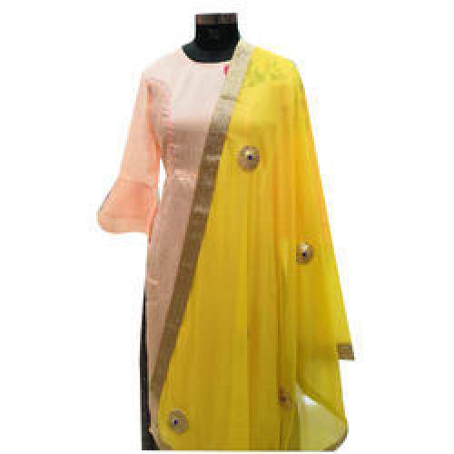 Gotta Patti work Dupatta by Jahnvi Creation