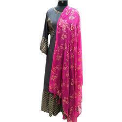 Marble Work Fancy Dupatta