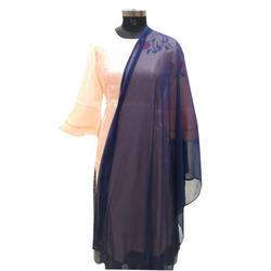 Plain Chiffon Nazmin Dupatta
