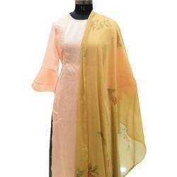 Printed Chiffon Dupatta