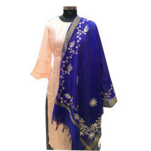 Silk Gotta Patti Work Heavy Dupatta