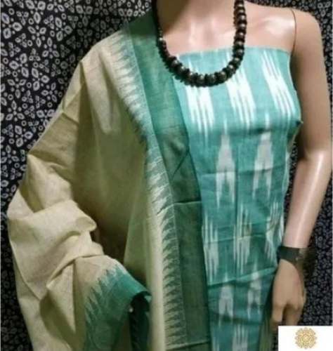 Handloom Silk Dress Material For Women