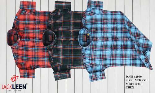 Jackleen Cotton Check Shirt by Jackleen