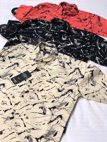Mens Casual Branded Shirts