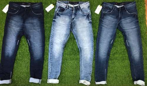 Mens Ripped Party Wear Jeans by Ahram  by Gazi Enterprise