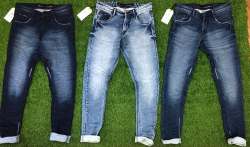 Mens Ripped Party Wear Jeans by Ahram 