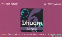 Dhoom Sarees logo icon