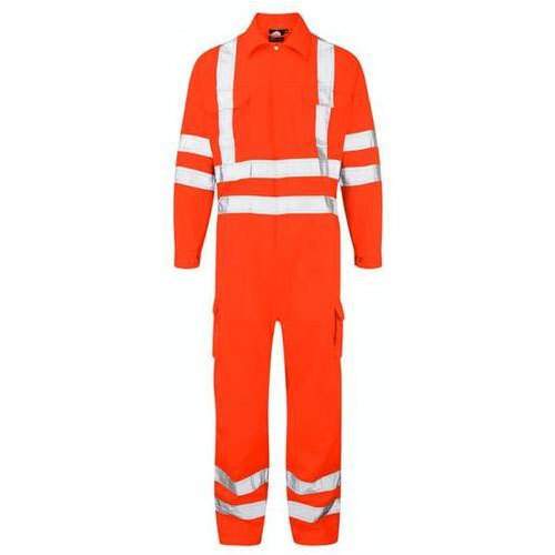 Hi Vis Shrike Coverall01 by ORN Clothing Private Limited