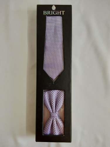 bright color tie and bow by Bright Creation