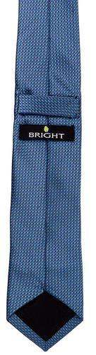 dot micro jacquard tie 