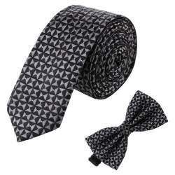 exclusive design tie and bow