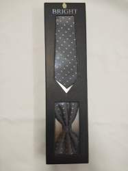 grey color jacquard set